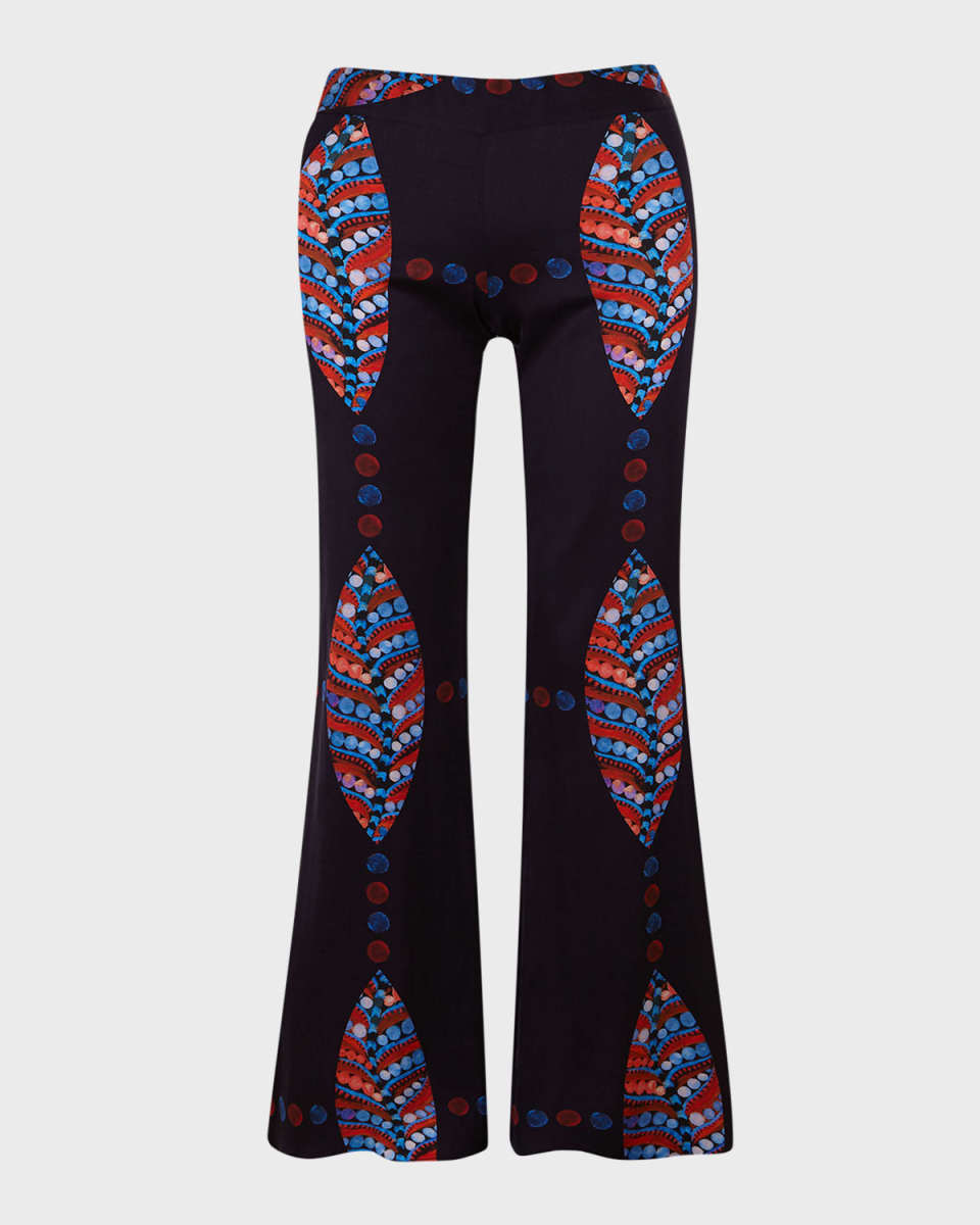 Frankie Printed Flare Pants